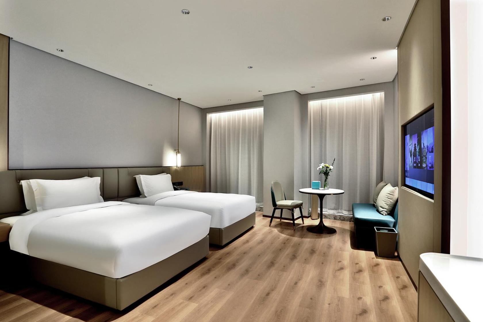 Wyndham Garden Hangzhou Yuhang Экстерьер фото